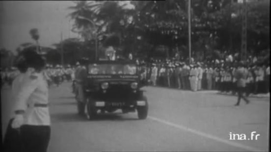 Indépendance 1960 Gabon